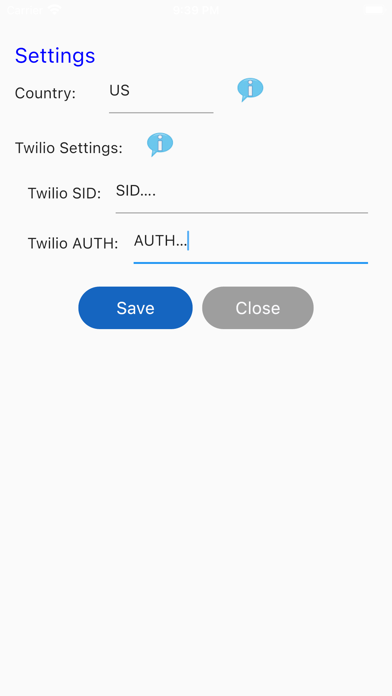 Phone Validator screenshot 4