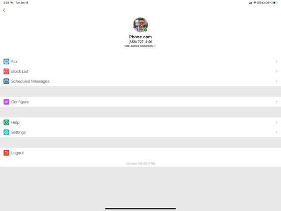 Phone.com screenshot 5