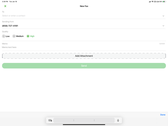 Phone.com screenshot 3