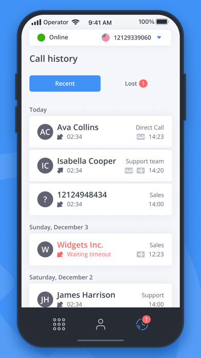 phone.systems screenshot 1