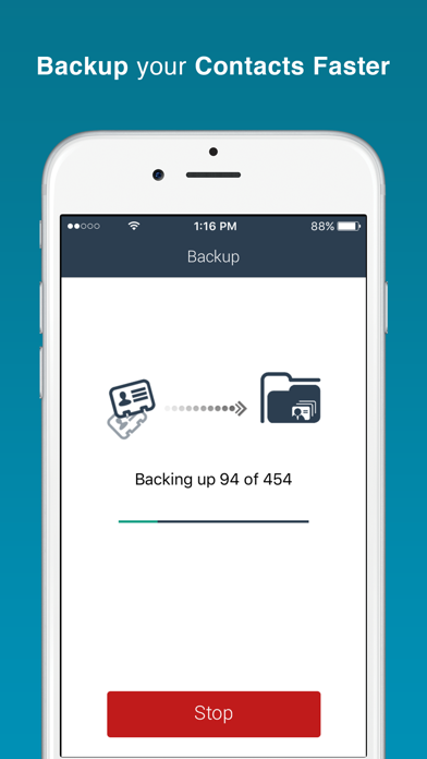 Phonebook Keeper - Backup and Merge duplicate contacts -دمج الأسماء المتكررة وحفظ نسخة إحتياطية لجهات الإتصال screenshot 1