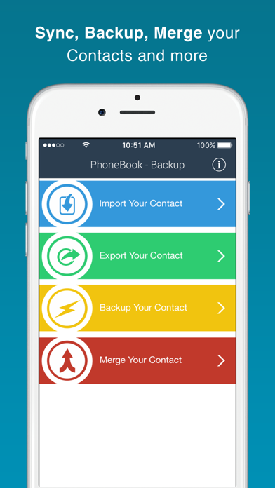 Phonebook Keeper - Backup and Merge duplicate contacts -دمج الأسماء المتكررة وحفظ نسخة إحتياطية لجهات الإتصال screenshot 4
