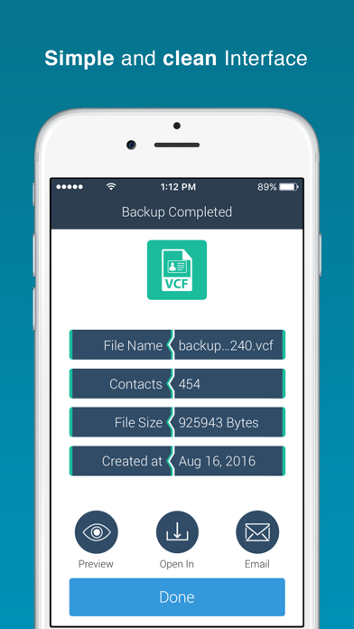 Phonebook Keeper - Backup and Merge duplicate contacts -دمج الأسماء المتكررة وحفظ نسخة إحتياطية لجهات الإتصال screenshot 3