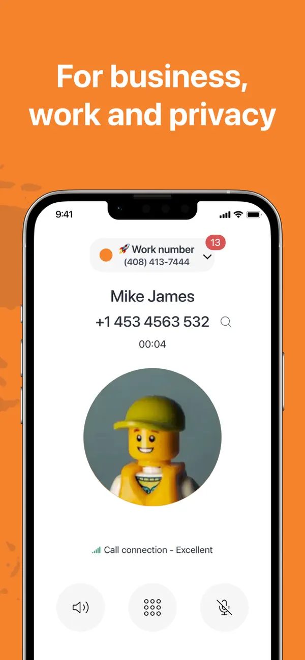 Phoner: Second Phone Number screenshot 1