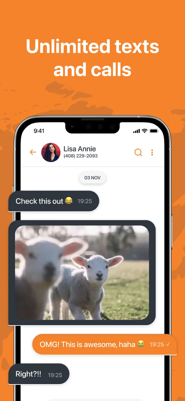 Phoner: Second Phone Number screenshot 2