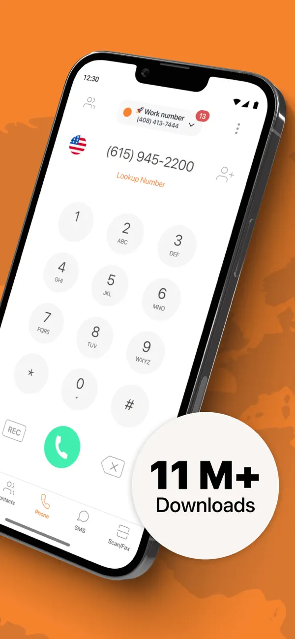 Phoner: Second Phone Number screenshot 4