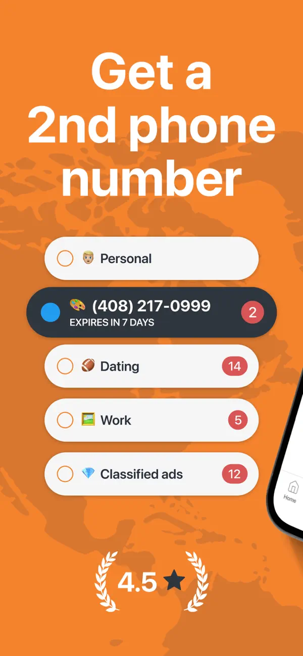 Phoner: Second Phone Number screenshot 5