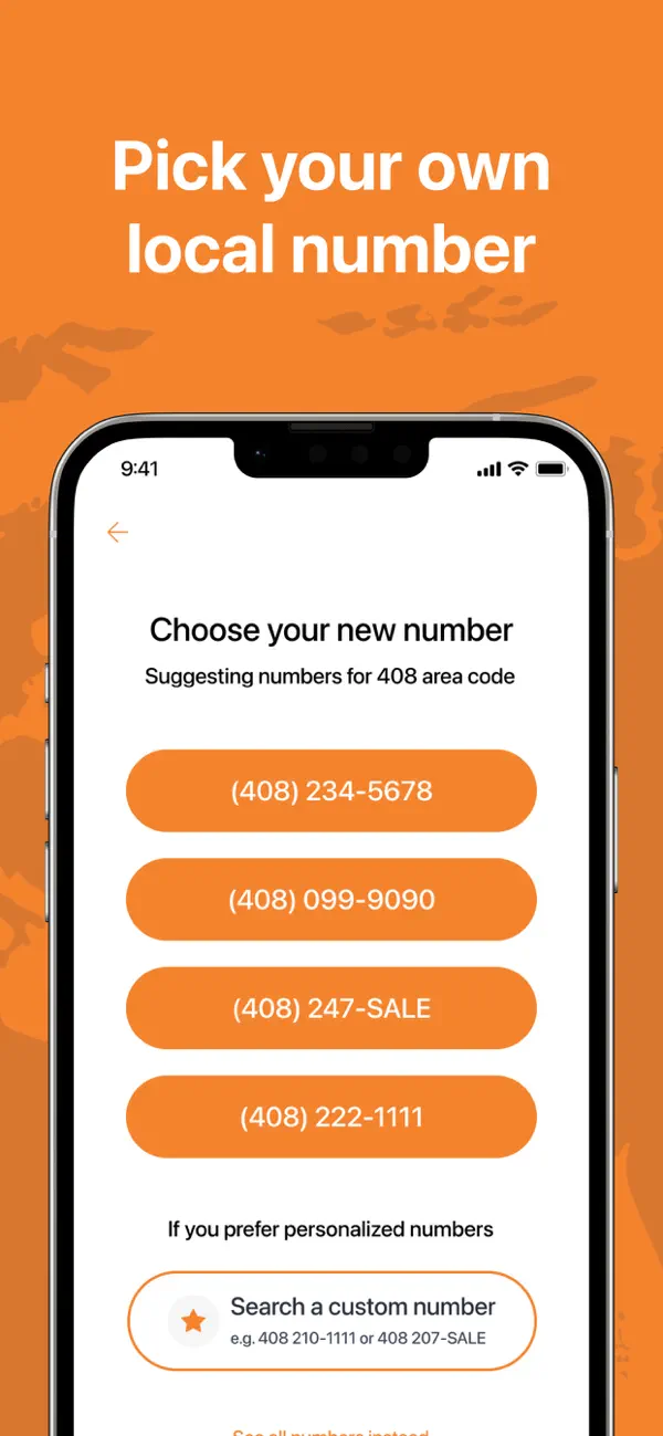 Phoner: Second Phone Number screenshot 3