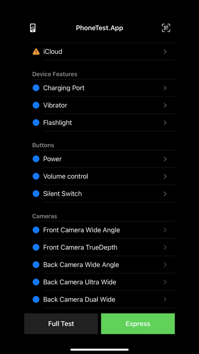 PhoneTest.App screenshot 4