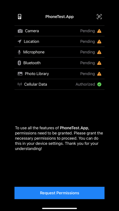 PhoneTest.App screenshot 3