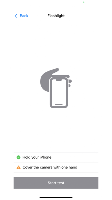 PhoneTest.App screenshot 1