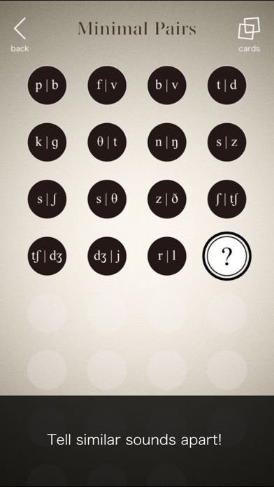 Phonetic Cards: Pronunciation screenshot 3