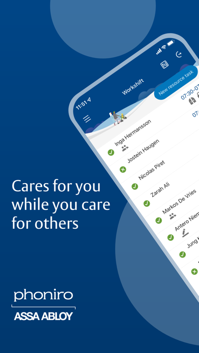 Phoniro Home Care screenshot 5