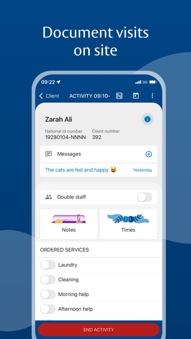 Phoniro Home Care screenshot 3