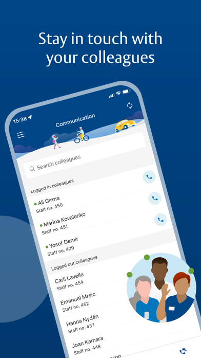 Phoniro Home Care screenshot 1