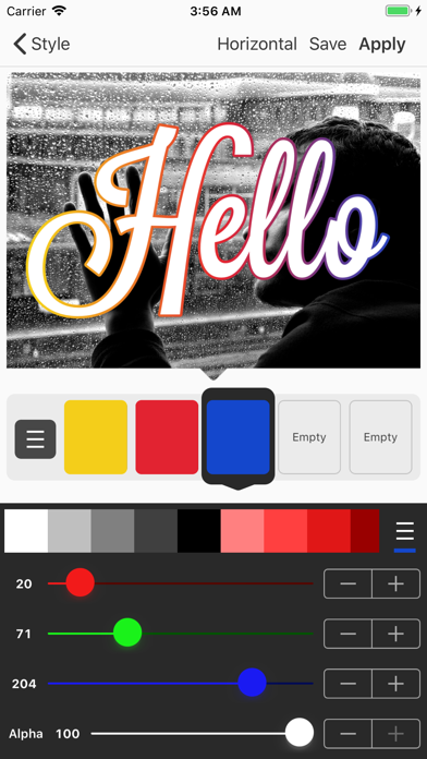Phonto - Text on Photos screenshot 1
