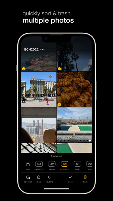 phoom - Photo Manager&Cleaner screenshot 1