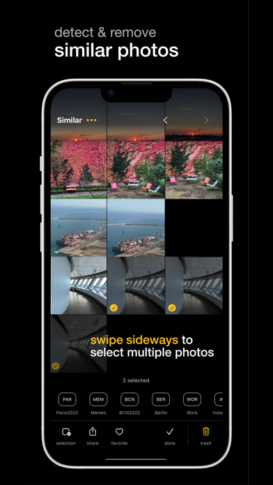 phoom - Photo Manager&Cleaner screenshot 4