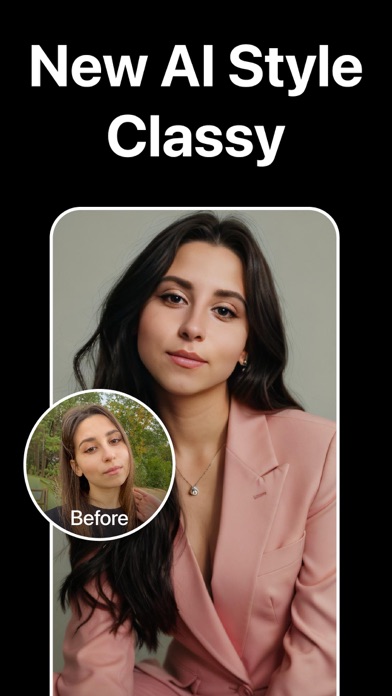 Photic - AI Headshot Generator screenshot 2