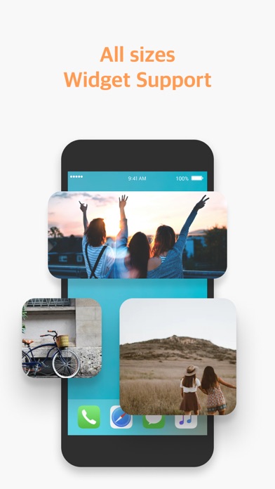 PHOTO ALBUM (Photo Widget) screenshot 2