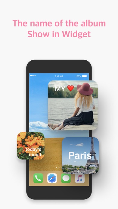 PHOTO ALBUM (Photo Widget) screenshot 1