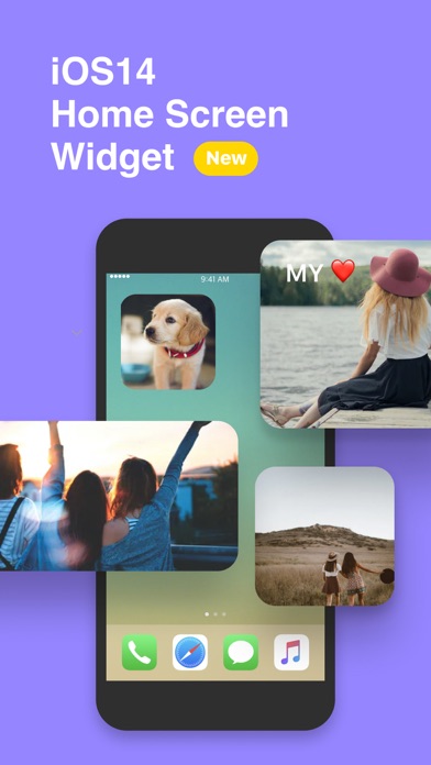 PHOTO ALBUM (Photo Widget) screenshot 5