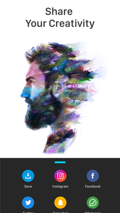 Photo Blender & Layers Overlay screenshot 1