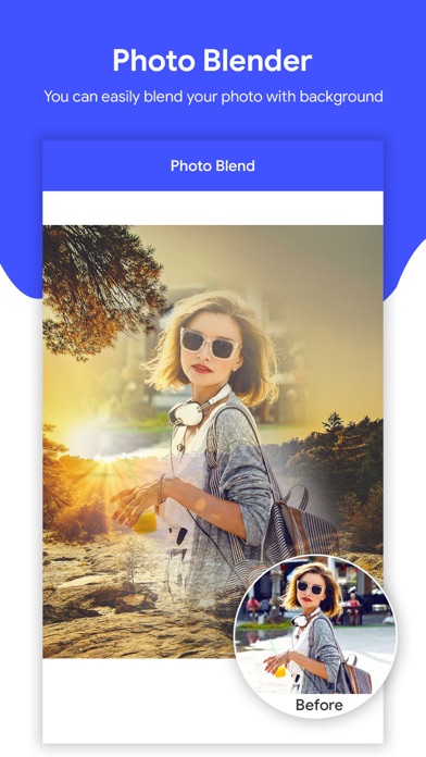 Photo Blender - Photo Merge screenshot 4