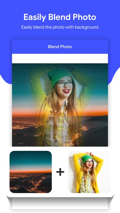 Photo Blender - Photo Merge screenshot 3