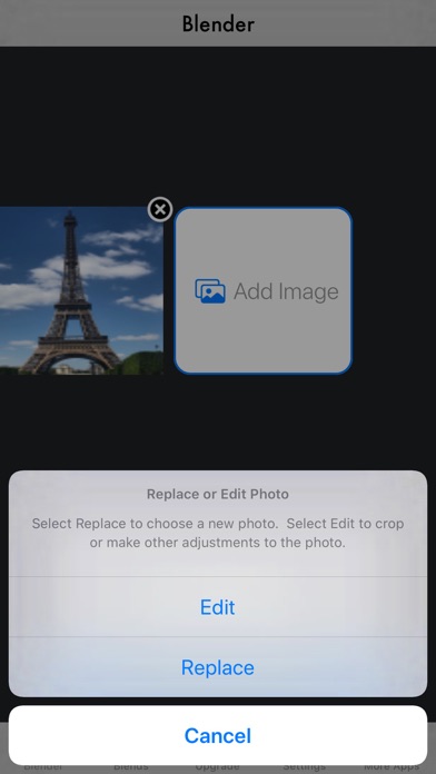 Photo Blender screenshot 2