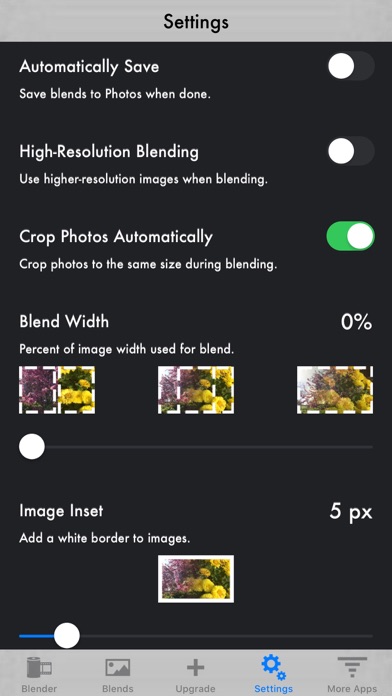 Photo Blender screenshot 3
