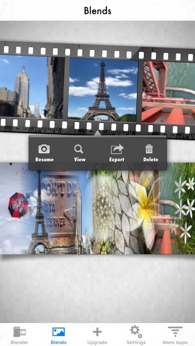 Photo Blender screenshot 1
