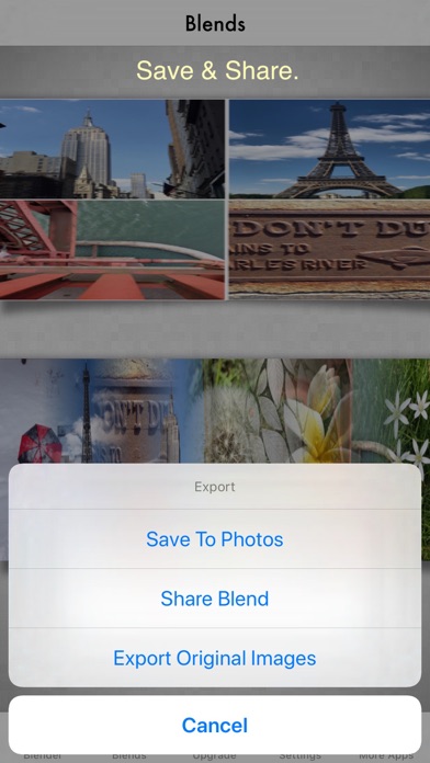 Photo Blender screenshot 8