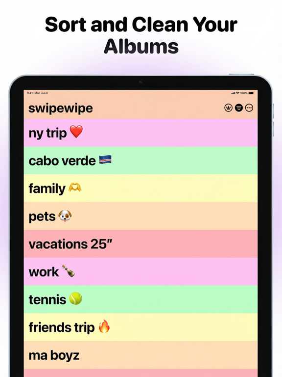 Photo Cleaner: Swipewipe screenshot 1