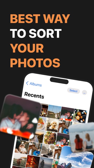 Photo cleaner - Swipick screenshot 1