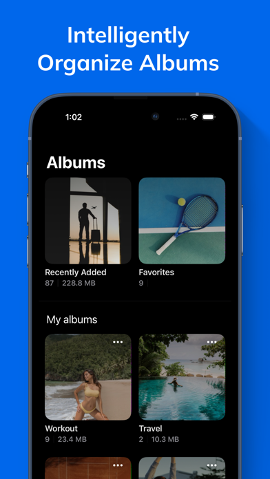Photo cleaner: Swipp screenshot 1