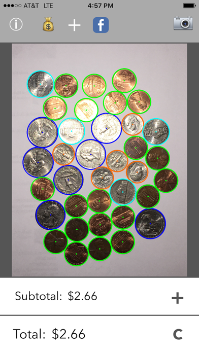 Photo Coin Counter (Photocoin) screenshot 5