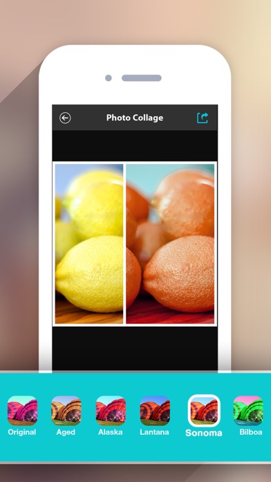 Photo Collage HD Pro – Pic Frame Maker Grid Editor screenshot 1