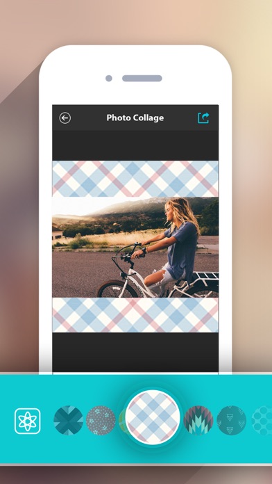 Photo Collage HD Pro – Pic Frame Maker Grid Editor screenshot 2