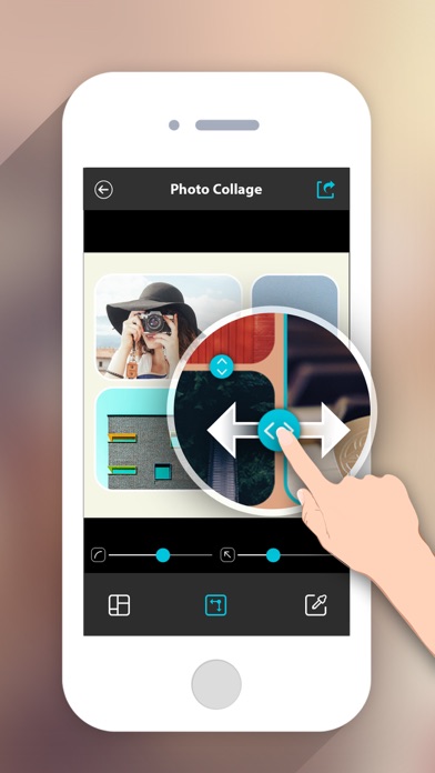 Photo Collage HD Pro – Pic Frame Maker Grid Editor screenshot 3