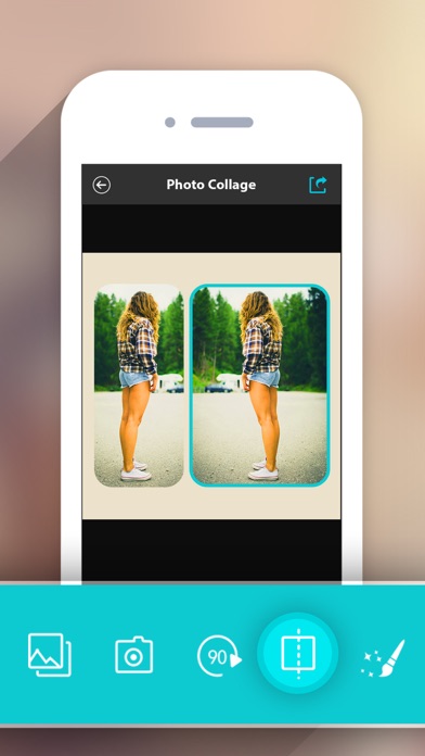 Photo Collage HD Pro – Pic Frame Maker Grid Editor screenshot 4