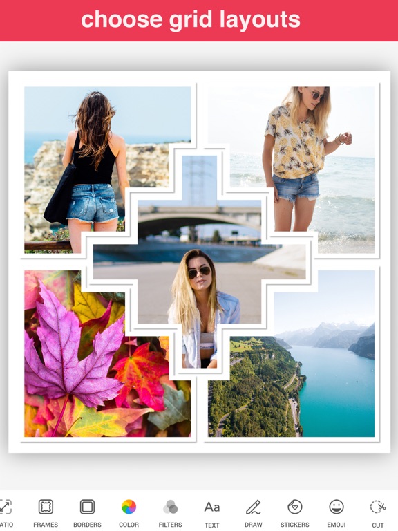 Photo Collage Layout Maker screenshot 9