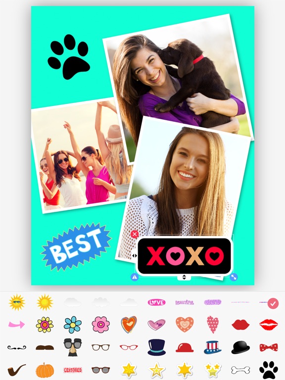 Photo Collage Layout Maker screenshot 4