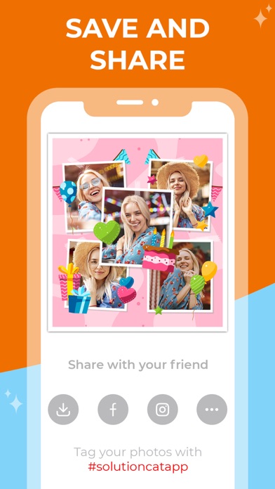 Photo Collage Maker & Editing screenshot 1