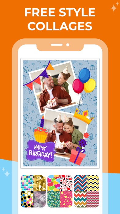 Photo Collage Maker & Editing screenshot 3