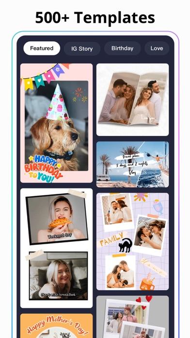 Photo Collage Maker: InCollage screenshot 8