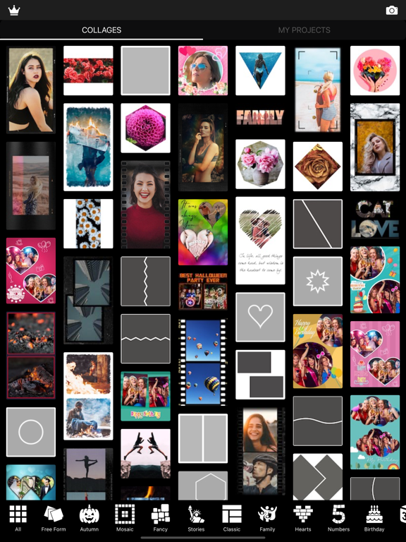 Photo Collage Maker : Pic Grid screenshot 10