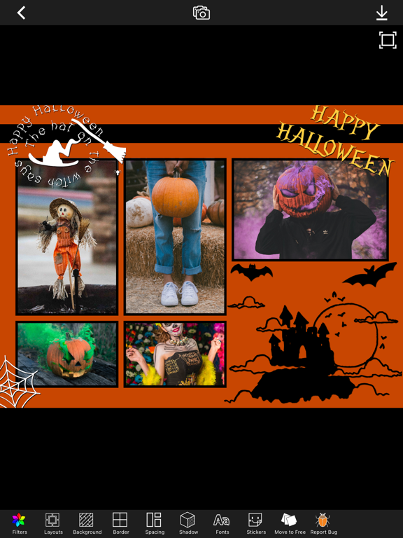 Photo Collage Maker : Pic Grid screenshot 5