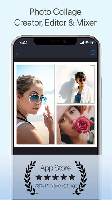 Photo Collage Maker ﾠ screenshot 5