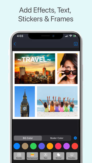 Photo Collage Maker ﾠ screenshot 1